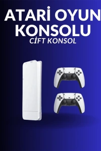 HDMI Çıkışlı Çift Kablosuz Kollu Retro Game Stick – M15