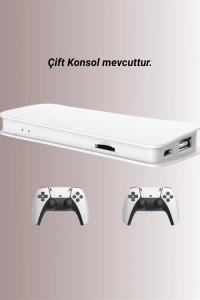 HDMI Çıkışlı Çift Kablosuz Kollu Retro Game Stick – M15