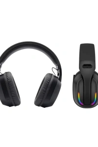 Headset Kablosuz Bluetooth 40MM Sürücülü Mikrofonlu  Kulaklığı