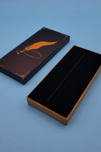 Hediyelik Kalem Kutusu Tüylü Kalem Motifli