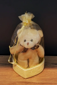 Hediyelik Kese İçinde Ayıcık