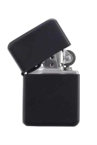 Hediyelik Zarif Model Siyah Benzinli Çakmak