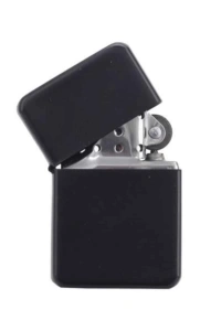 Hediyelik Zarif  Siyah Benzinli Çakmak