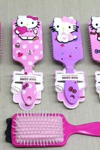Hello Kitty Tasarımlı Saç Tarağı
