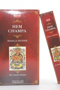 Hem Champa Masala Aromalı Çubuk Tütsü