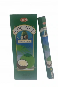 Hem Coconut  Aromalı Çubuk Tütsü