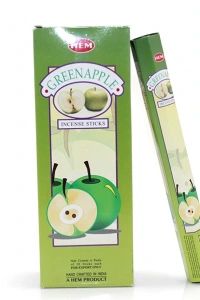 Hem Green Apple Aromalı Çubuk Tütsü
