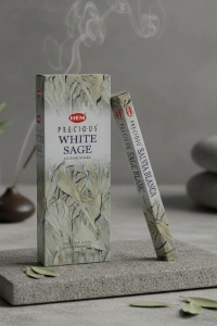 Hem Precious White Sage Aromalı Çubuk Tütsü