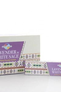 Hem Sacred Elements Lavender White Sage Masala Aromalı Çubuk Tütsü