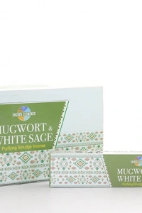 Hem Sacred Elements Mugwort & White Sage Masala Aromalı Çubuk Tütsü