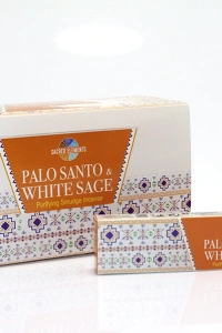 Hem Sacred Elements Palo Santo White Sage Masala Tütsü