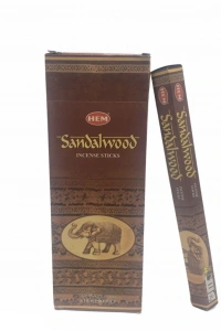 Hem Sandalwood Aromalı Çubuk Tütsü