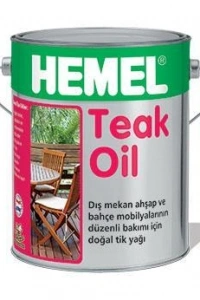 Hemel Teak Oil 1. Sınıf Tik Yağı 0,75 Litre