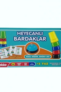 Heyecanlı Bardaklar Oyunu