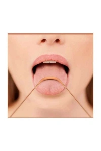 Hijyenik Bakır Dil Fırçası