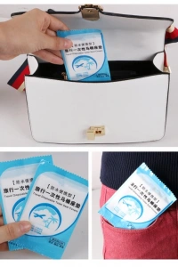 Hijyenik Tek Kullanımlık Klozet Kapağı Poşeti 50 Adet