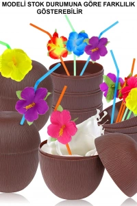 Hindistan Cevizi Pipetli Bardak