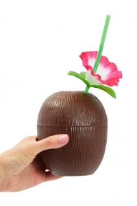 Hindistan Cevizi Pipetli Bardak