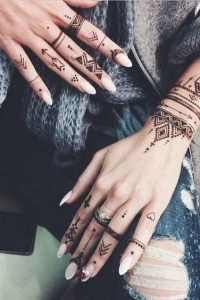 Hint Kınası Tüp Siyah