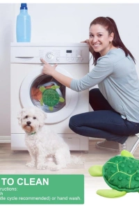 Hışırtlı Peluş Kaplumbağa Evcil Hayvan Oyuncağı