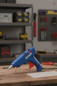 Hızlı Isınan 100 W Silikon Tabancası 11 mm Silikon Uyumlu 5 Adet Silikon
