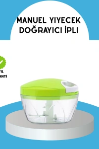 Hızlı Manuel Soğan Doğrayıcı Mutfak Aparatı