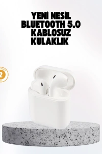 Hızlı Şarj Destekli 2. Nesil Bluetooth 5.0 Ergonomik Kulaklık