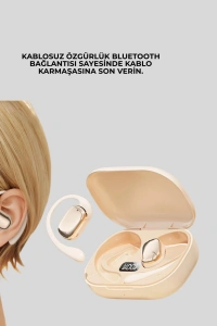 Hızlı Şarj Destekli Kablosuz Çeviri Kulaklığı