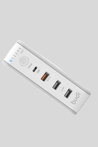 Hızlı Şarj Destekli Zaman Ayarlı USB Şarj Adaptörü