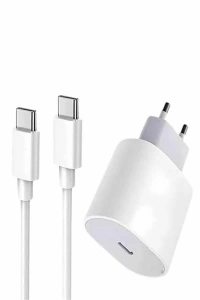 Hızlı Şarj Güç Adaptörü Şarj Aleti İOS Uyumlu 15/Pro/Pro Max