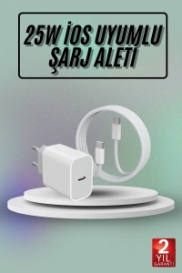 Hızlı Şarj Güç Adaptörü Şarj Aleti İOS Uyumlu 15/Pro/Pro Max