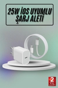 Hızlı Şarj Güç Adaptörü Şarj Aleti İOS Uyumlu 15/Pro/Pro Max