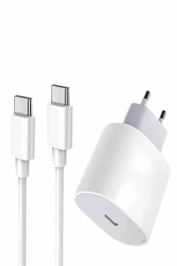 Hızlı Şarj Güç Adaptörü Şarj Aleti İOS Uyumlu 15/Pro/Pro Max