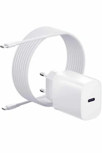 Hızlı Şarj Güç Adaptörü Şarj Aleti İOS Uyumlu 15/Pro/Pro Max