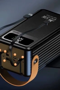 Hızlı Şarj Özellikli 60.000 mAh Powerbank