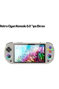 Hızlı Şarjlı, RGB Aydınlatmalı Konsol