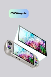 Hızlı Şarjlı, RGB Aydınlatmalı Konsol