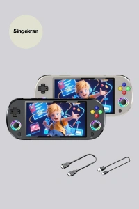 Hızlı Şarjlı, RGB Aydınlatmalı Konsol