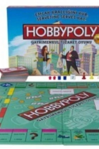 Hobby Poly Gayrimenkul Emlak Ticareti Oyunu