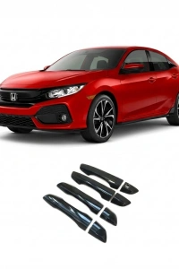Honda Civic FC5 2016 - 2021 Uyumlu Kapı Kolu Piyano Black