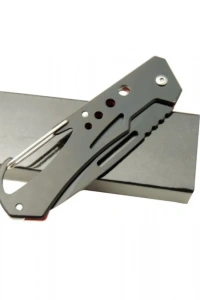 Hongjie Çakı Gold 15,5 cm , Kemerlikli