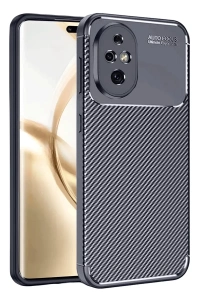 Honor 200 Kılıf Auto Focus Karbon Kapak - Lacivert