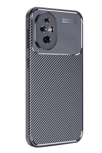 Honor 200 Kılıf Auto Focus Karbon Kapak - Lacivert
