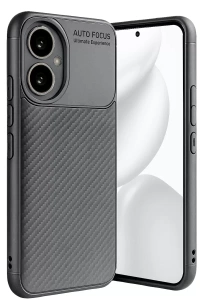 Honor 400 Kılıf Auto Focus Karbon Kapak - Gri