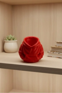 HOODİE KALEMLİK KIRMIZI