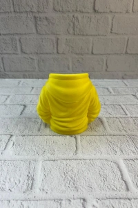 HOODİE KALEMLİK SARI