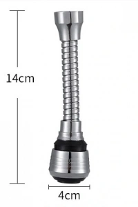 Hortumlu Esnek Su Tasarruflu 2 Modlu Musluk Başlığı
