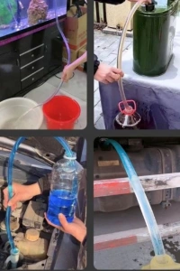 Hortumlu Sıvı Aktarma Aparatı 150 cm