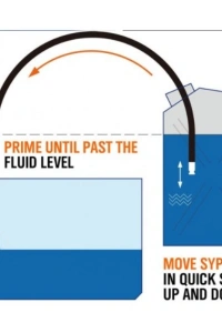 Hortumlu Sıvı Aktarma Aparatı 150 cm