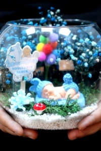 Hoşgeldin Bebek Erkek Teraryum
